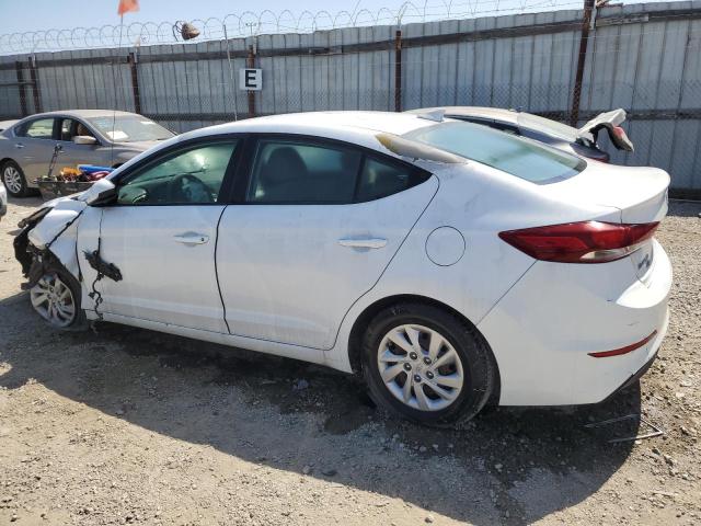 5NPD74LF9HH189623 - 2017 HYUNDAI ELANTRA SE WHITE photo 2