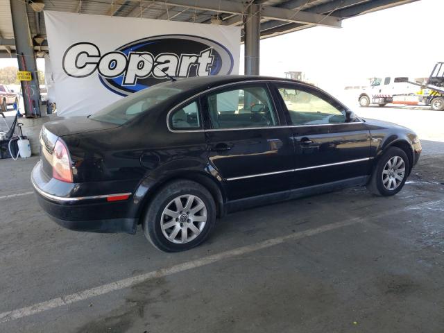 WVWPD63BX3P200060 - 2003 VOLKSWAGEN PASSAT GLS BLACK photo 3
