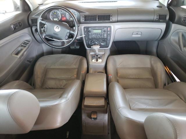 WVWPD63BX3P200060 - 2003 VOLKSWAGEN PASSAT GLS BLACK photo 8