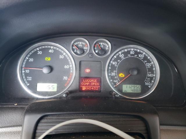 WVWPD63BX3P200060 - 2003 VOLKSWAGEN PASSAT GLS BLACK photo 9