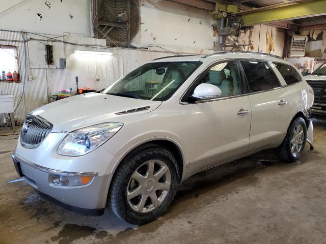 5GAEV23D19J163895 - 2009 BUICK ENCLAVE CXL WHITE photo 1