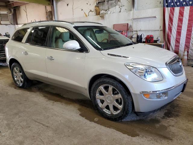 5GAEV23D19J163895 - 2009 BUICK ENCLAVE CXL WHITE photo 4