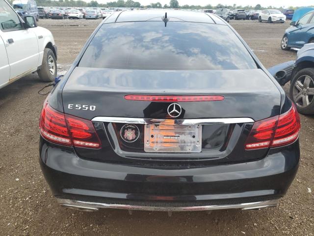 WDDKJ7DB9EF250115 - 2014 MERCEDES-BENZ E 550 BLACK photo 6