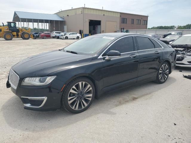 3LN6L5E92HR649666 - 2017 LINCOLN MKZ RESERVE BLACK photo 1