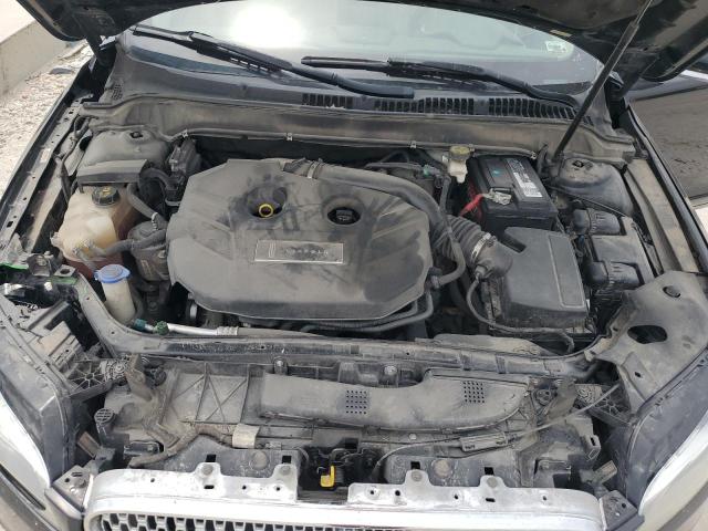 3LN6L5E92HR649666 - 2017 LINCOLN MKZ RESERVE BLACK photo 11