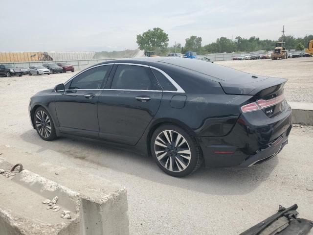 3LN6L5E92HR649666 - 2017 LINCOLN MKZ RESERVE BLACK photo 2