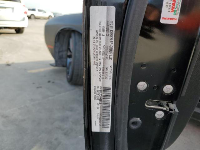 2B3CJ7DW0AH283516 - 2010 DODGE CHALLENGER SRT-8 黑色 照片 12