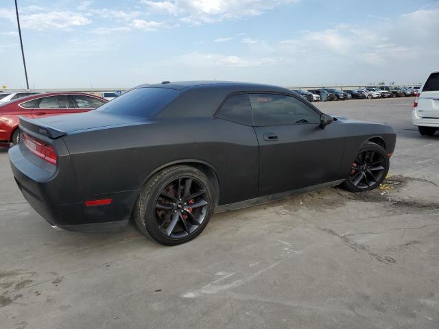 2B3CJ7DW0AH283516 - 2010 DODGE CHALLENGER SRT-8 BLACK photo 3