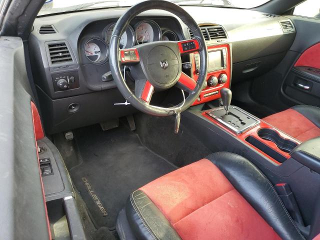 2B3CJ7DW0AH283516 - 2010 DODGE CHALLENGER SRT-8 黑色 照片 8