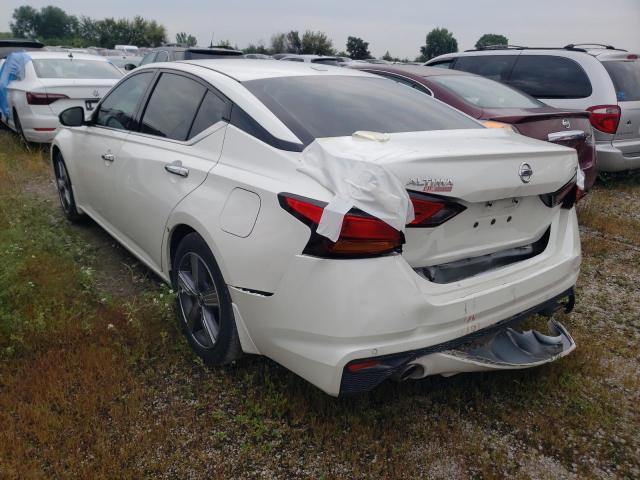 1N4BL4EV3KC149473 - 2019 NISSAN ALTIMA SL WHITE photo 2