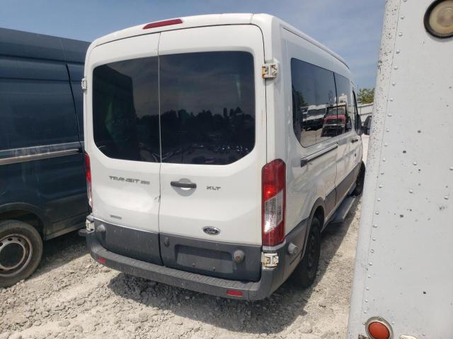 1FBZX2CG3FKA83321 - 2015 FORD TRANSIT T-350 WHITE photo 3