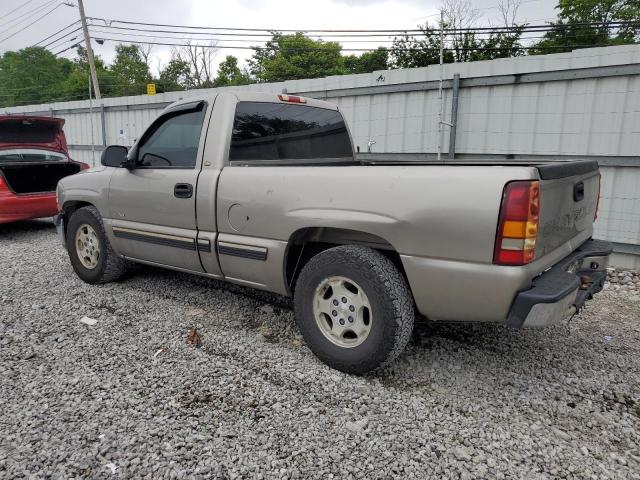 1GCEC14W51Z112257 - 2001 CHEVROLET SILVERADO C1500 BEIGE photo 2