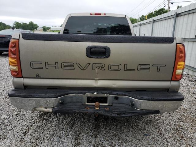 1GCEC14W51Z112257 - 2001 CHEVROLET SILVERADO C1500 BEIGE photo 6