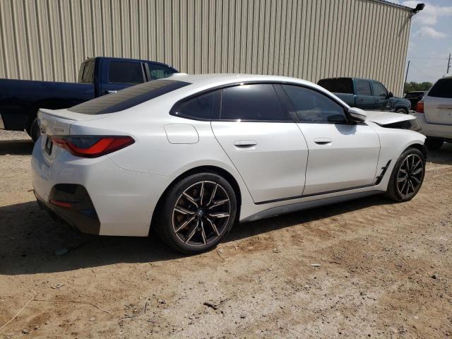 WBA63AV05NFM92820 - 2022 BMW 430I GRAN COUPE WHITE photo 3