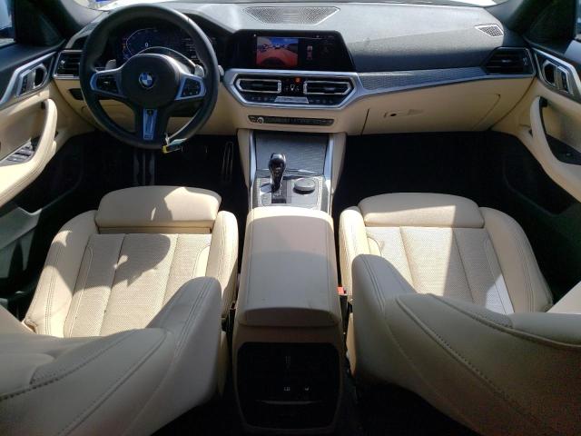 WBA63AV05NFM92820 - 2022 BMW 430I GRAN COUPE WHITE photo 8