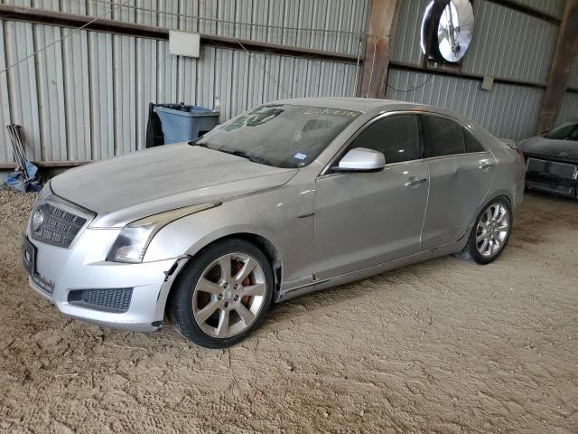 1G6AA5RX7D0134186 - 2013 CADILLAC ATS SILVER photo 1