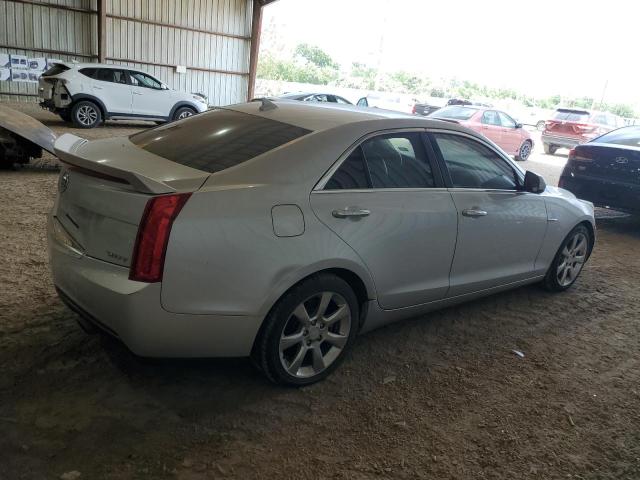 1G6AA5RX7D0134186 - 2013 CADILLAC ATS SILVER photo 3