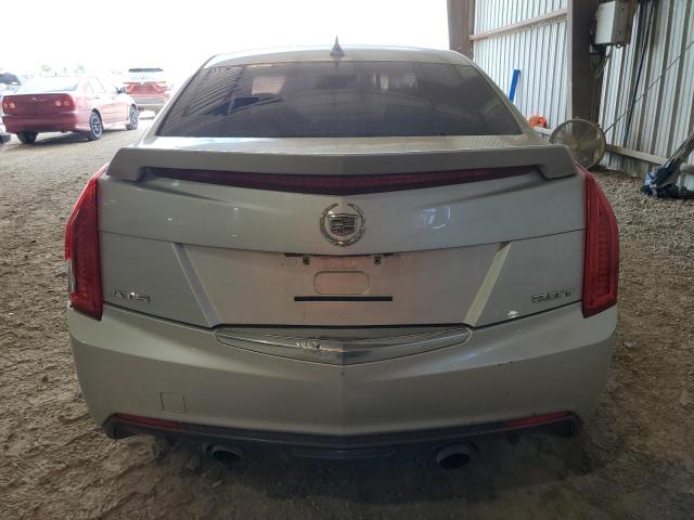 1G6AA5RX7D0134186 - 2013 CADILLAC ATS SILVER photo 6