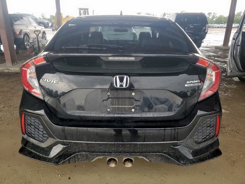 SHHFK7H93KU204570 - 2019 HONDA CIVIC SPORT TOURING BLACK photo 6