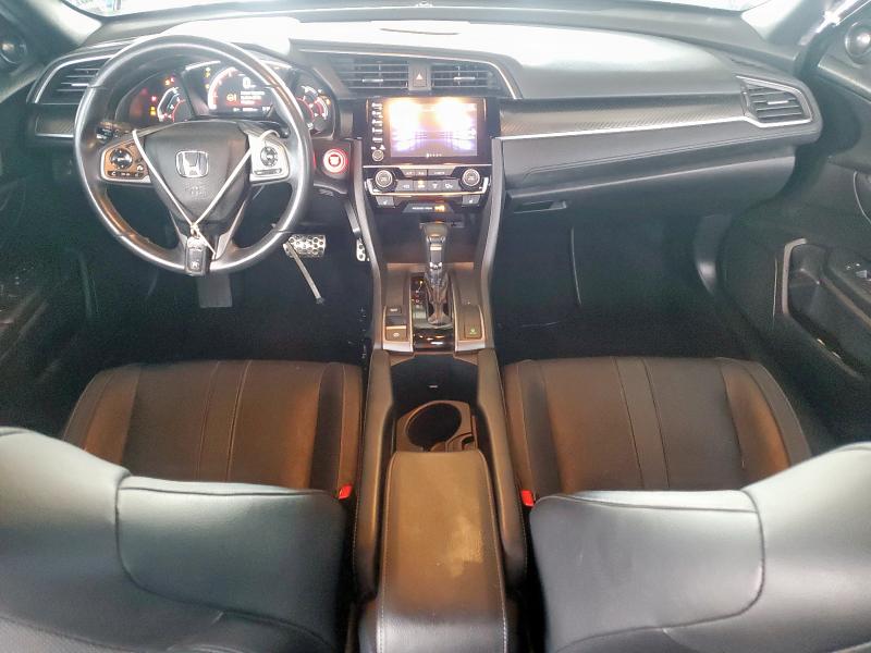 SHHFK7H93KU204570 - 2019 HONDA CIVIC SPORT TOURING BLACK photo 8