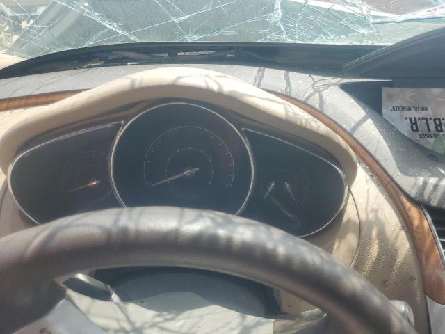 1G1ZC5EB1AF264812 - 2010 CHEVROLET MALIBU 1LT 棕色 照片 9