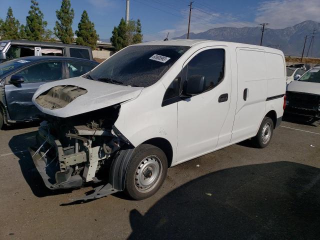 3N63M0ZN1FK734080 - 2015 CHEVROLET CITY EXPRE LT WHITE photo 1