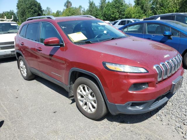 1C4PJMCS1EW179816 - 2014 JEEP CHEROKEE LATITUDE BURGUNDY photo 4