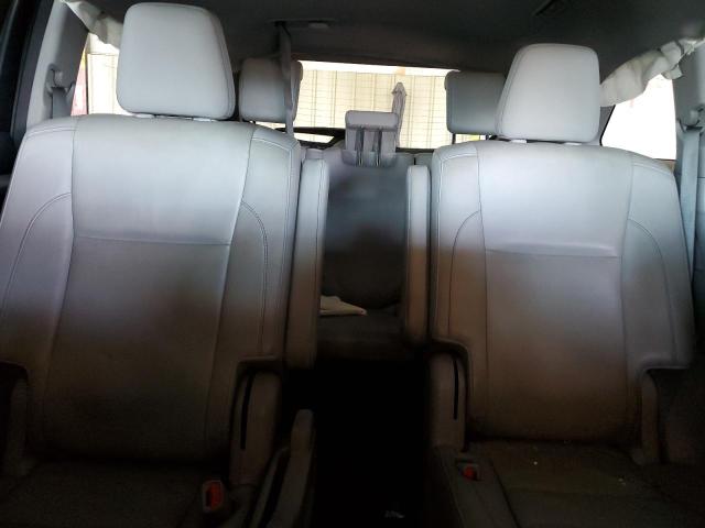 5TDKKRFH7GS138971 - 2016 TOYOTA HIGHLANDER XLE WHITE photo 10