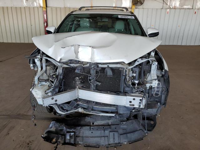 5TDKKRFH7GS138971 - 2016 TOYOTA HIGHLANDER XLE WHITE photo 5