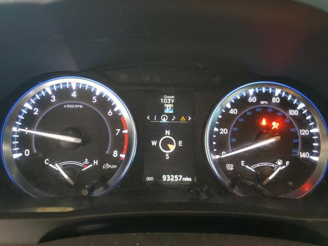 5TDKKRFH7GS138971 - 2016 TOYOTA HIGHLANDER XLE WHITE photo 9