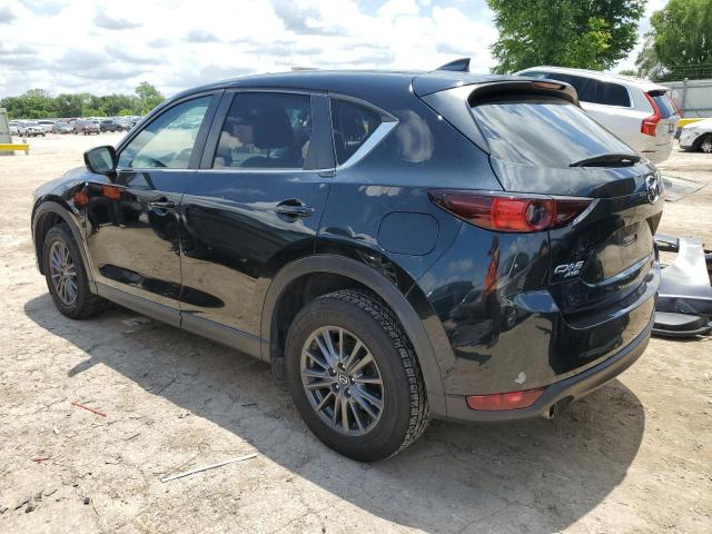 JM3KFBCM4K0612584 - 2019 MAZDA CX-5 TOURING Czarny zdjęcie 2