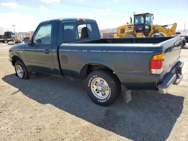 1FTYR10C2WUB62769 - 1998 FORD RANGER GREEN photo 2