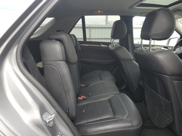 4JGDA5HB9CA003457 - 2012 MERCEDES-BENZ ML 350 4MATIC SILVER photo 11