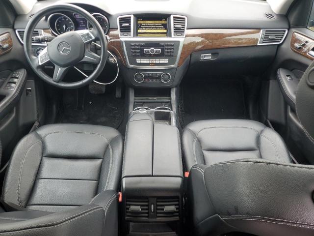 4JGDA5HB9CA003457 - 2012 MERCEDES-BENZ ML 350 4MATIC SILVER photo 8