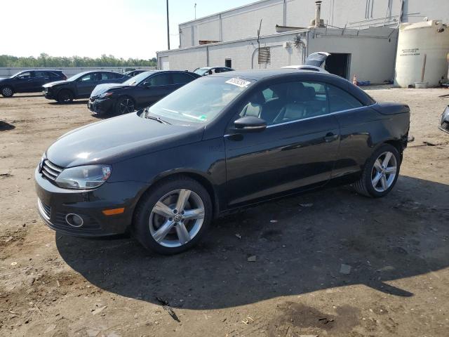 WVWFW7AH7CV015463 - 2012 VOLKSWAGEN EOS LUX 黑色 照片 1