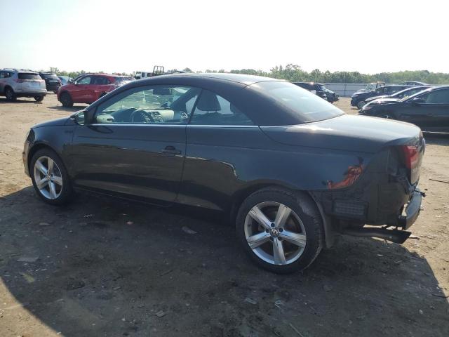 WVWFW7AH7CV015463 - 2012 VOLKSWAGEN EOS LUX 黑色 照片 2