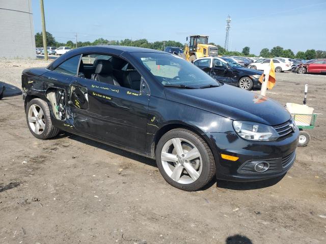 WVWFW7AH7CV015463 - 2012 VOLKSWAGEN EOS LUX 黑色 照片 4