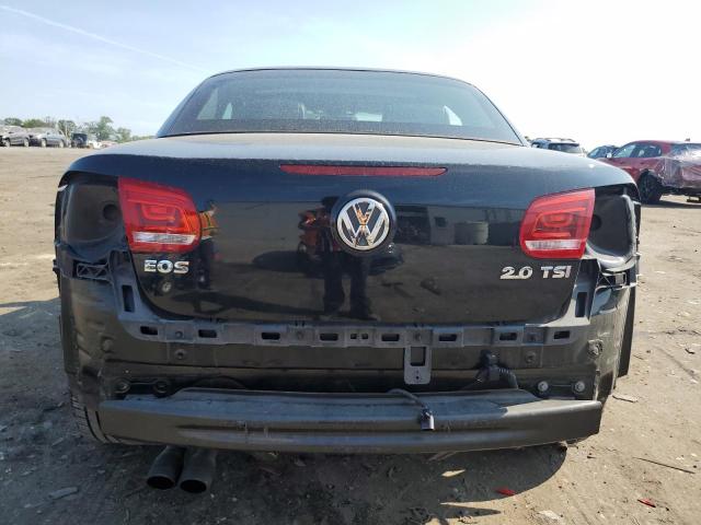 WVWFW7AH7CV015463 - 2012 VOLKSWAGEN EOS LUX 黑色 照片 6