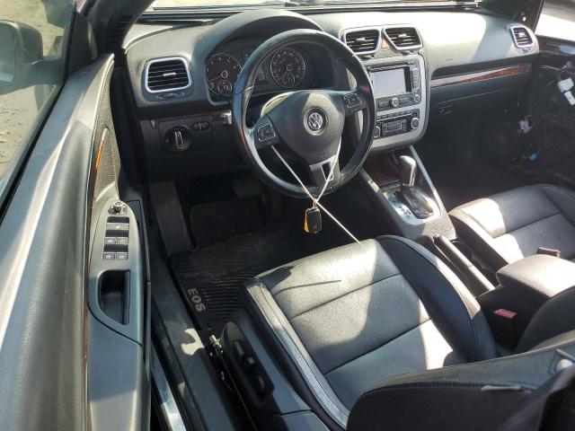 WVWFW7AH7CV015463 - 2012 VOLKSWAGEN EOS LUX 黑色 照片 8