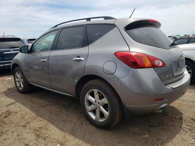 JN8AZ1MW2AW127527 - 2010 NISSAN MURANO S GRAY photo 2