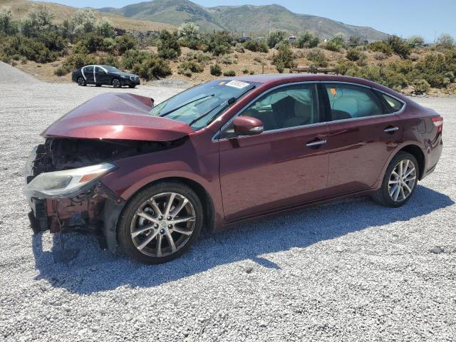 4T1BK1EBXDU045153 - 2013 TOYOTA AVALON BASE MAROON photo 1