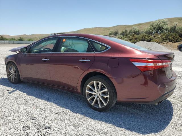 4T1BK1EBXDU045153 - 2013 TOYOTA AVALON BASE MAROON photo 2
