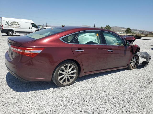 4T1BK1EBXDU045153 - 2013 TOYOTA AVALON BASE MAROON photo 3