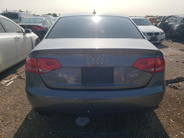 WAUAFAFL7CN019708 - 2012 AUDI A4 PREMIUM GRAY photo 6