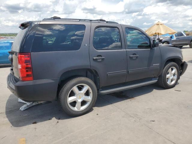 1GNSCBE02BR387466 - 2011 CHEVROLET TAHOE C1500 LT BLACK photo 3