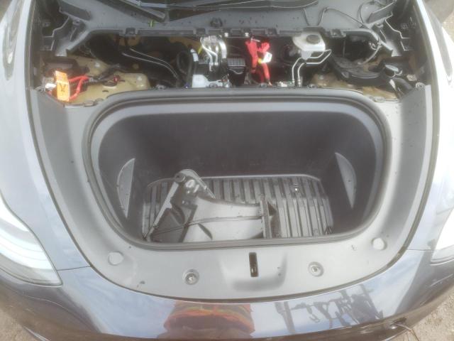 7SAYGDED5RF199713 - 2024 TESLA MODEL Y 灰色 照片 12