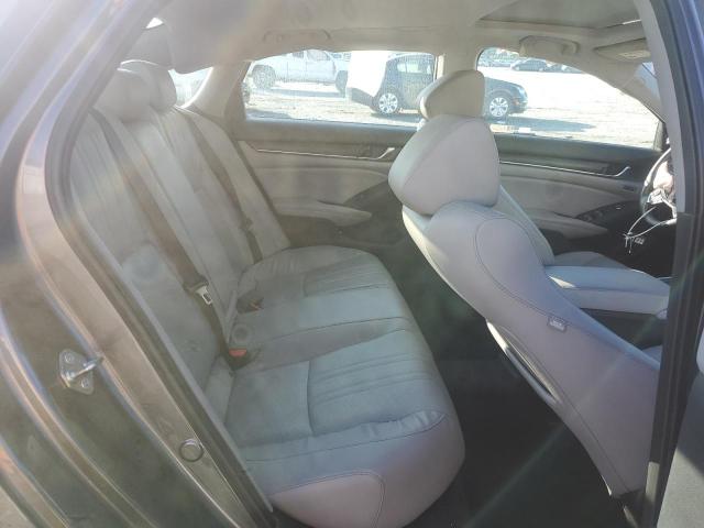 1HGCV1F50JA148203 - 2018 HONDA ACCORD EXL GRAY photo 10
