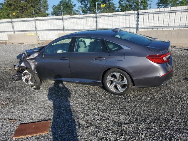 1HGCV1F50JA148203 - 2018 HONDA ACCORD EXL GRAY photo 2