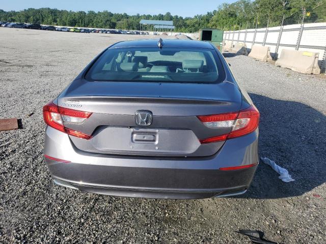 1HGCV1F50JA148203 - 2018 HONDA ACCORD EXL GRAY photo 6