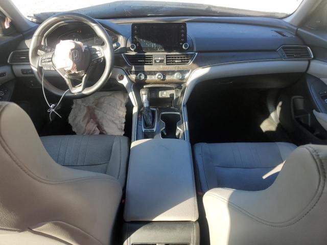 1HGCV1F50JA148203 - 2018 HONDA ACCORD EXL GRAY photo 8